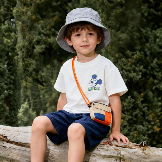 迪士尼纵野寻觅境夏季男童短袖T恤ZD2FS009 商品图3