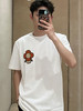 驴家 25ss牙刷绣图案短袖T恤 男女同款（DY） 商品缩略图1