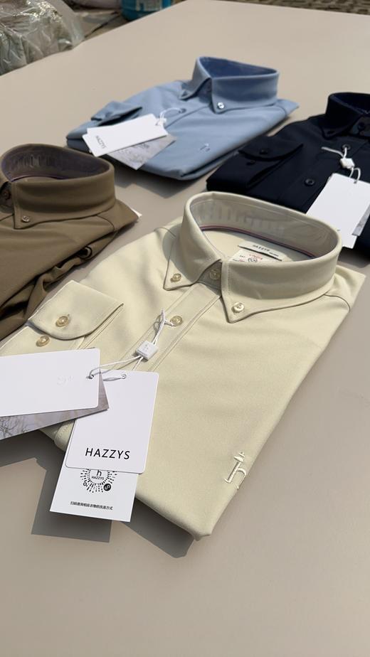 哈吉狗原单男士羊毛混纺衬衫199！官网1000+ 商品图4