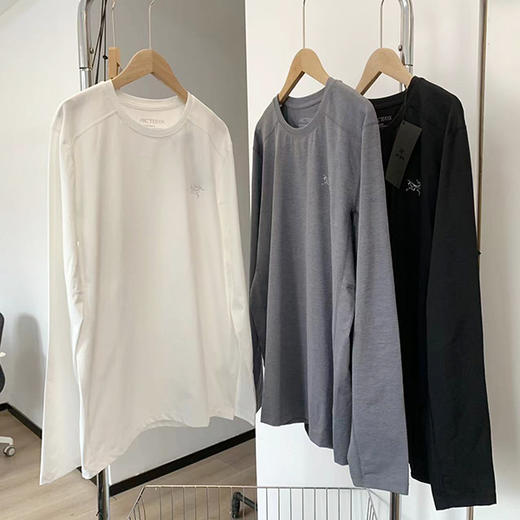 鸟家速干长袖T恤！ 商品图12