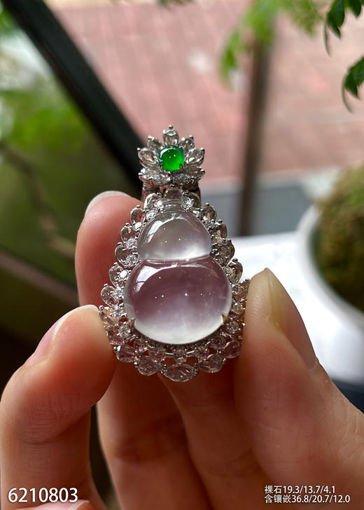 6210803，葫芦吊坠。具体价格微信咨询 商品图3