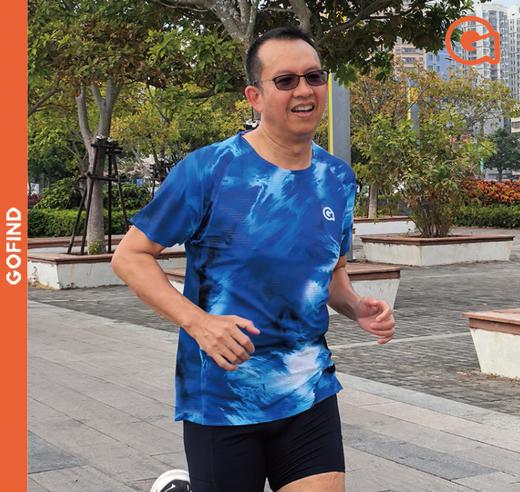 【强哥精选系列】果凡风洞速干短袖 东丽科技透气面料 零感贴合跑步运动T恤 商品图0
