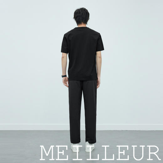 【男装】【商场同款】麦檬夏薄T恤9F5100701 商品图4