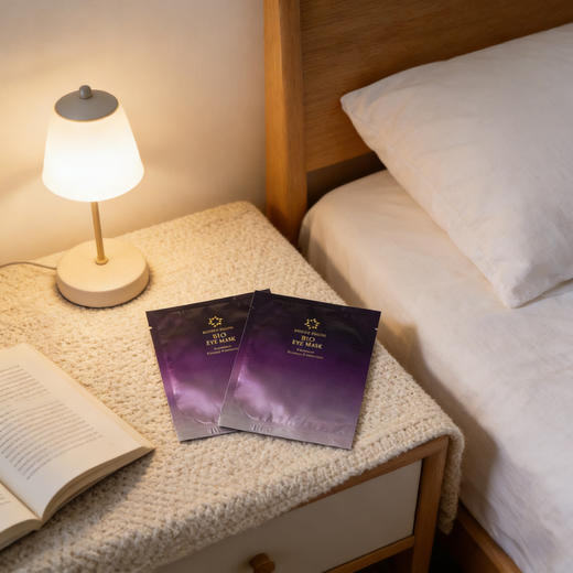 日本 Recore Serum 紫袋 DDS 眼膜 1 对装 呵护眼周肌肤 商品图1