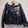 PNC百搭羊羔毛翻领羽绒皮衣51206冬季068864000455 商品缩略图0