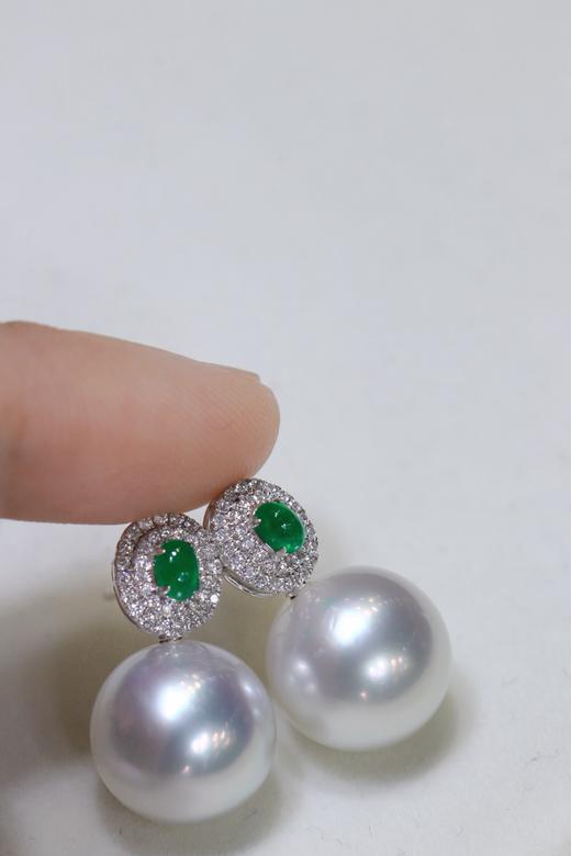 12-13澳白耳环 商品图4