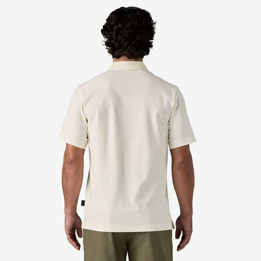 原单正品 Patagonia Transit Traveler 男士速干Polo短袖，
黑色/土黄色/藏青 S-XXL 商品图12