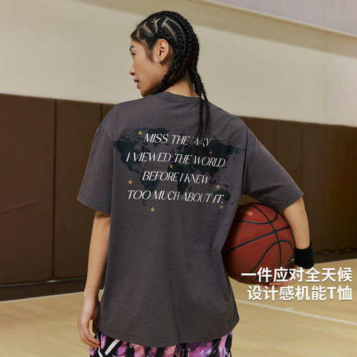 【3月23日新品】录士LUSHISI成长征途主题短袖 商品图4