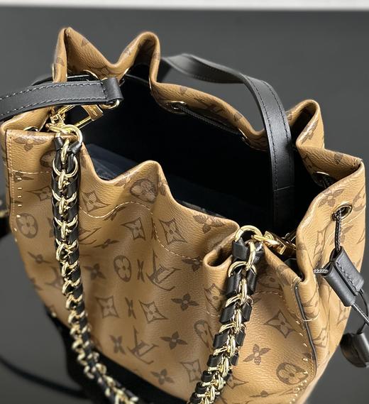 LV 路易威登 黄花 铆钉水桶 小号（JPH） 商品图6