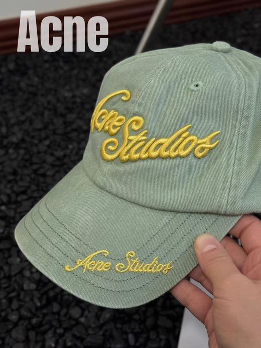 【2fz1】情侣水洗做旧复古刺绣棒球帽！！ 商品图3