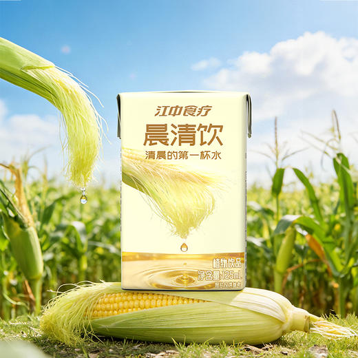 【积分兑换】20包 *江中食疗晨清饮植物饮品125mL/包 2026年2月生产/保质期12个月 商品图4