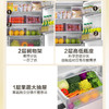 海尔(Haier)220升简美三门 风冷无霜 黑金净化BCD-220WGHC3E9Y1 商品缩略图1