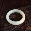 【天然正品】天然新疆且末料细腻油润度佳54.5号糖白和田玉手镯54.5号（皆取最大值）140326NJM12 商品缩略图4
