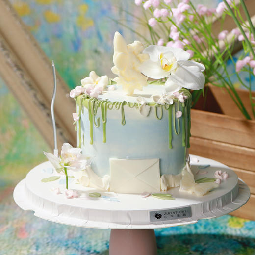 白羊座蛋糕【心有旷野】1.5磅香草奶油芒果夹心 口味 | 左羊 商品图7