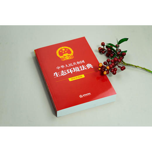 中华人民共和国生态环境法典（简明实用版）条旨+术语+实用问答+案例指引 2026年3月 法律出版社 商品图3