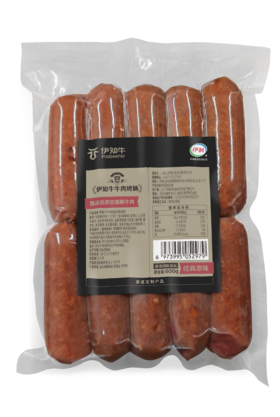 【伊知牛】牛肉烤肠500g（2026年9月17日到期）
