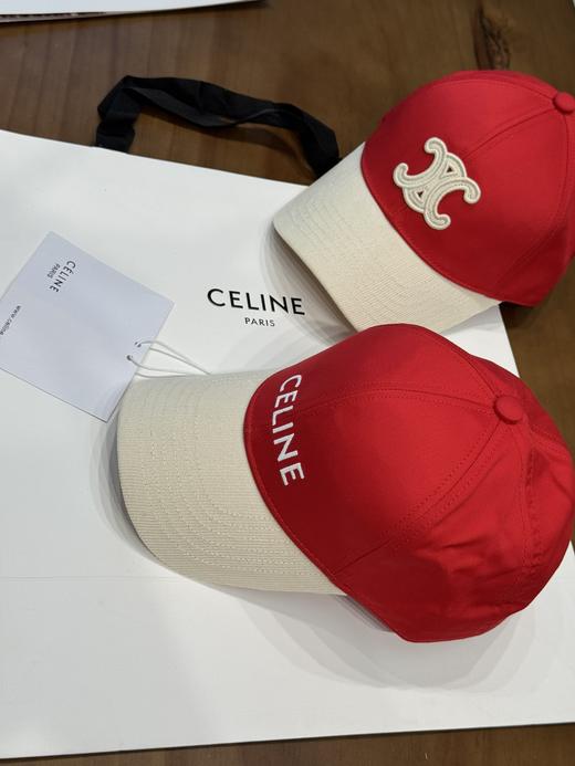 CELINE红白色棒球帽系列 （CO） 商品图2
