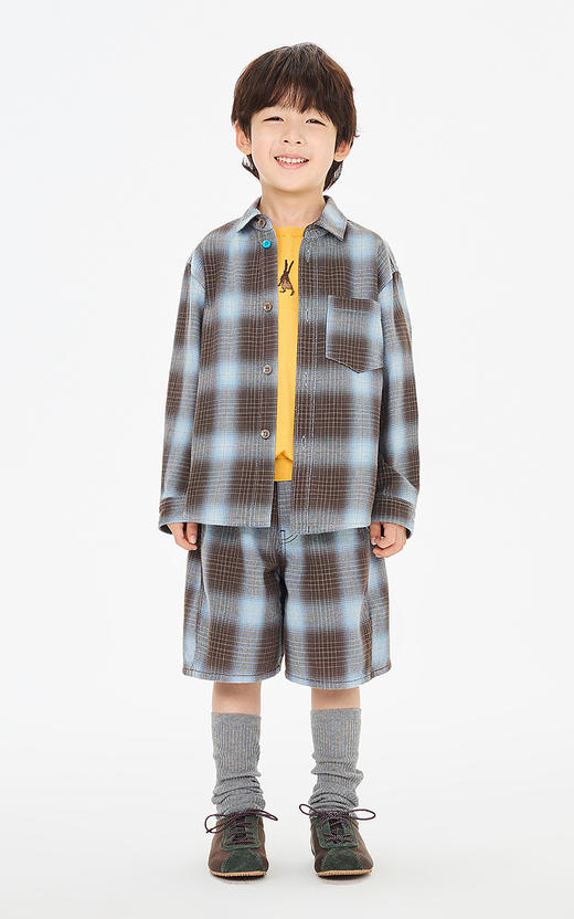 jnby   26年夏款  中裤  1Q4E12510 商品图0