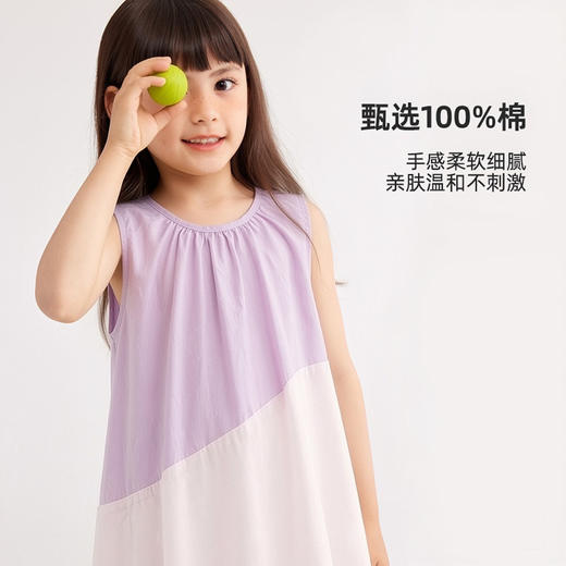 【24.9元清仓】儿童纯棉A字版连衣裙女童夏季棉裙子 商品图2