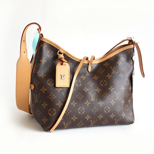 【95新】LV路易威登M46203小号棕色老花carryall单肩斜挎包女士230326AK01 商品图2