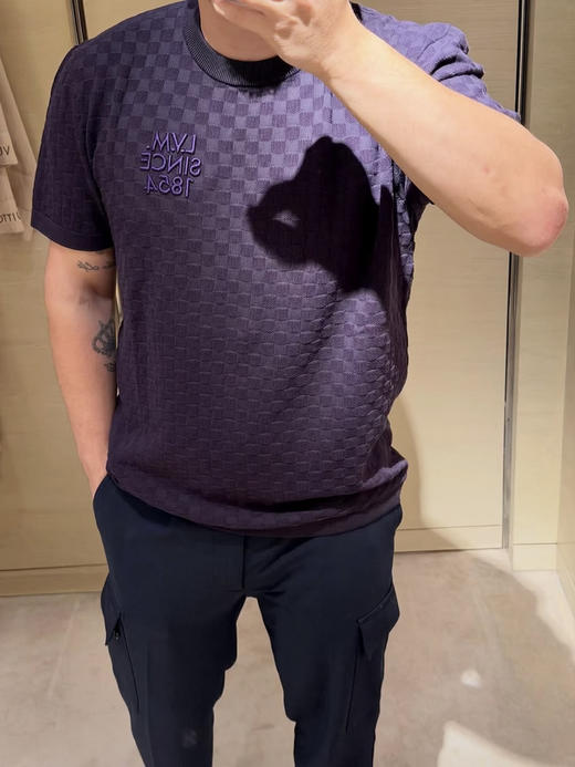 驴家 25ss1854刺绣标识短袖T恤 男女同款（DY） 商品图4