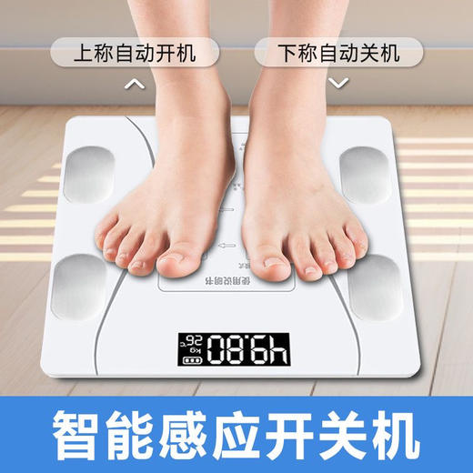 天晟-高精准智能秤(精准BIA芯片/81项数据监测) 商品图1