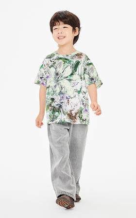 Jnby   26年夏款  短袖T恤  1Q4110110