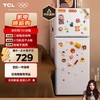 TCL 116升迷你双门白色小冰箱 二级能效 节能低音 宿舍租房 R116L5-B 商品缩略图0
