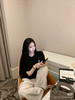 自留！自在慵懒 密织天丝亚麻 宽松 松弛感 显瘦 阔腿裤 懒人 休闲裤～ 商品缩略图1