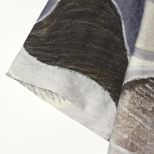 2628805SDSA男装2026新款高贵轻奢潮牌抽象波浪纹短袖衬衫百搭时尚上衣 商品图3