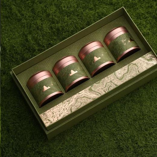 山水涧【绿.4圆罐毛尖.易撕贴口】40元1套.整件12套 商品图2