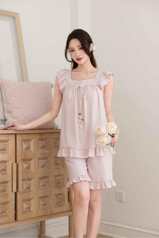 飞飞袖睡衣套装初夏日记-纪念日百货门店同款169593411 商品图5