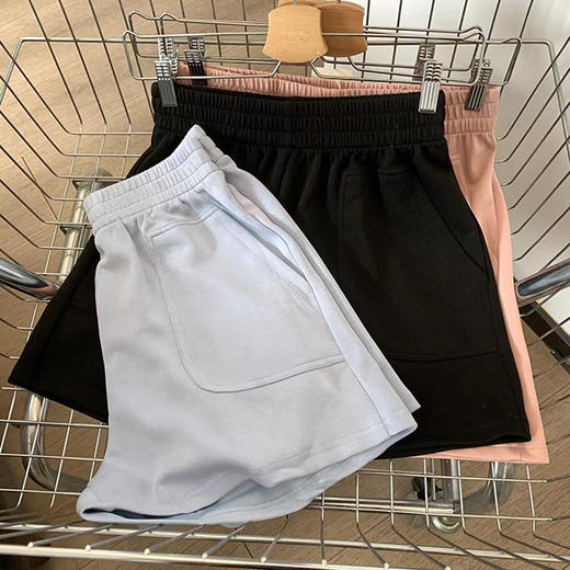 敲高性价比！藏肉神器 夏季薄款奶皮阔腿短裤！ 商品图13