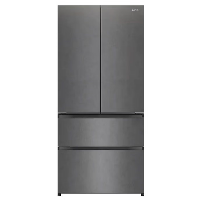 容声 冰箱 BCD-515W60FZGAK 515升  法式多门 嵌入式 风冷 变频 一级能效 LED显示  底部散热 电脑控温 钢化玻璃 玄墨锦