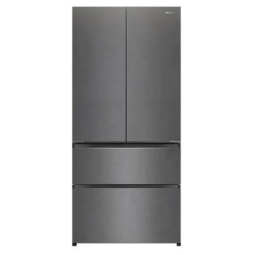 容声 冰箱 BCD-515W60FZGAK 515升  法式多门 嵌入式 风冷 变频 一级能效 LED显示  底部散热 电脑控温 钢化玻璃 玄墨锦 商品图0