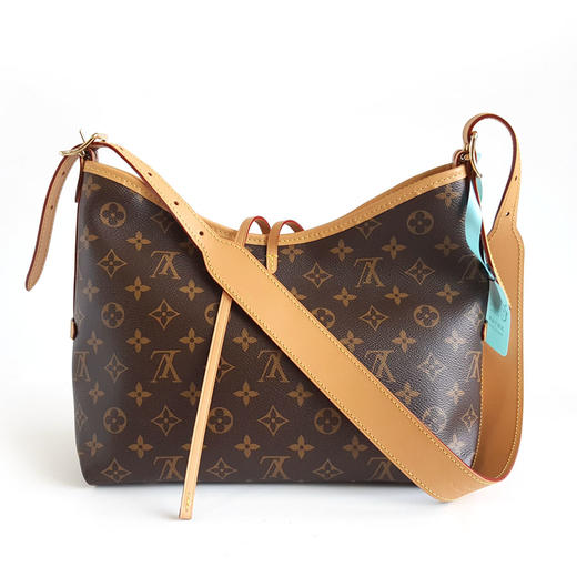 【95新】LV路易威登M46203小号棕色老花carryall单肩斜挎包女士230326AK01 商品图4