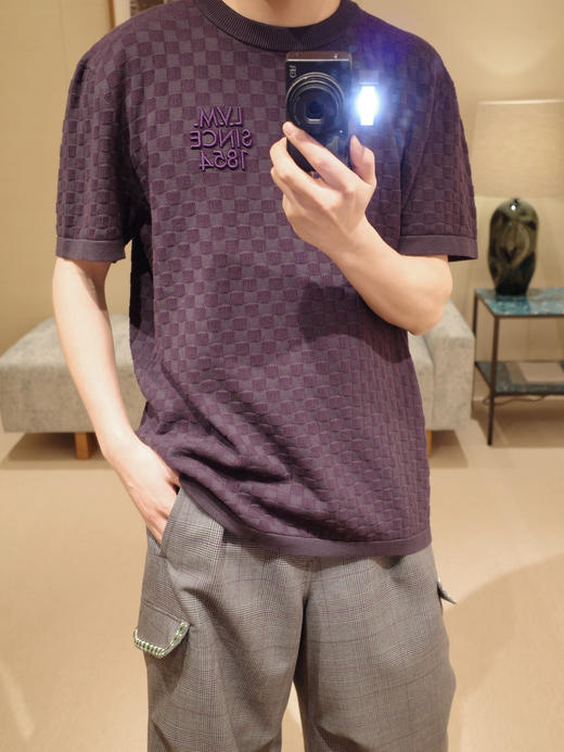 驴家 25ss1854刺绣标识短袖T恤 男女同款（DY） 商品图5