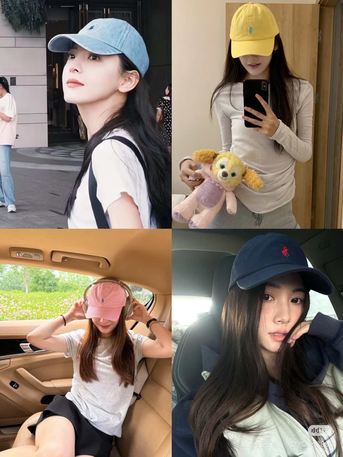 一店d Ralph Lauren棒球帽🧢
全新𝟏𝟐个配色 直接闭眼囤10顶来吧 每个颜色都太春天太明媚太自由 巨巨显白呐！拉夫帽子的热度不需要啰嗦 就是火🔥