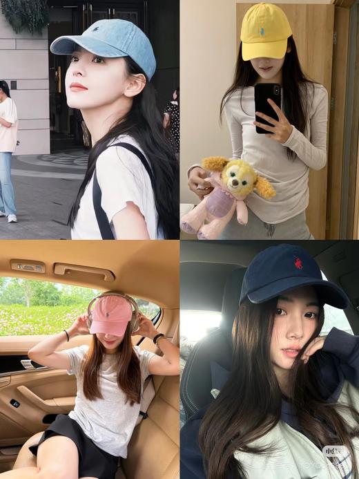 一店d Ralph Lauren棒球帽🧢
全新𝟏𝟐个配色 直接闭眼囤10顶来吧 每个颜色都太春天太明媚太自由 巨巨显白呐！拉夫帽子的热度不需要啰嗦 就是火🔥 商品图0