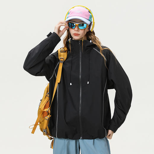 LUCKY DEER幸运鹿轻量款情侣休闲运动夹克外套9712 商品图8