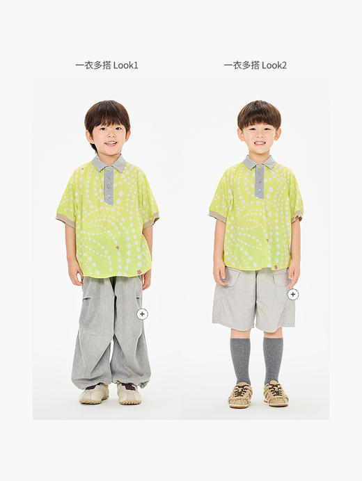 jnby   26年夏款  短袖TOP 1Q4211770 商品图7