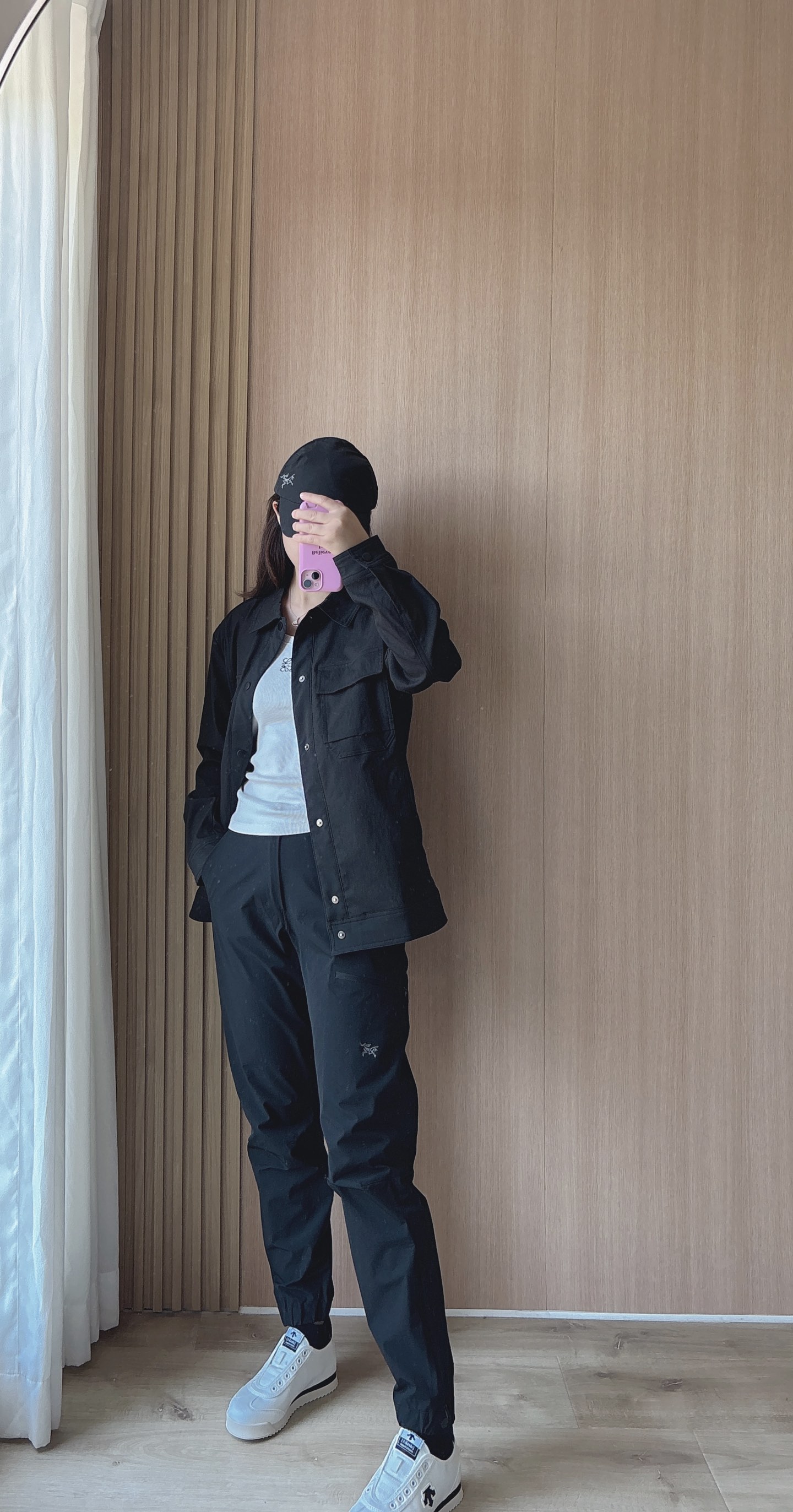 点此购买 始祖鸟GAMMA SS23 Tapered Pant女士纯色多用途登山软壳休闲裤 ye 343179