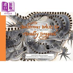预售 【中商原版】喧闹的野兽与致命的巨龙 尼科马雷特设定集 梦工厂原画设计师 功夫熊猫 驯龙高手  The Art of Nico Marlet 英文原版
