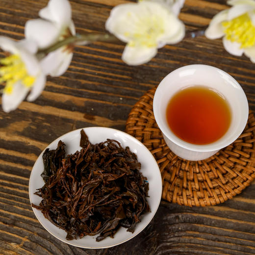 广诚行 2025年武夷小种红茶 50g 商品图6