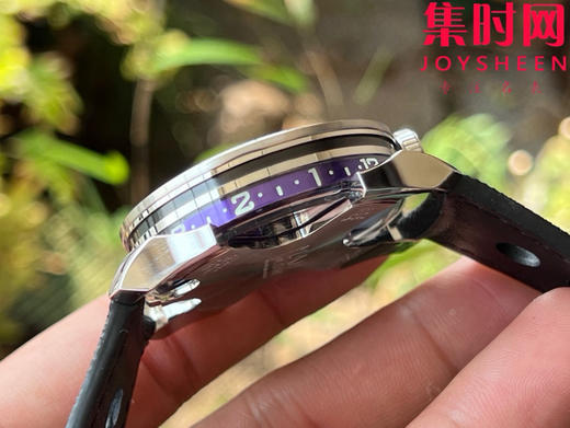 K1新款MB&F MAD1S系列 战斧摆陀 紫 / 蓝——侧向读时 + 大摆陀“暴走旋转”的现象级机械玩具 男士腕表 表径42mm 商品图10