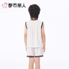 都市丽人睡衣儿童睡衣家居服棉莫睡衣童装棉质背心短裤可外穿男童睡衣JHC2N5 商品缩略图5