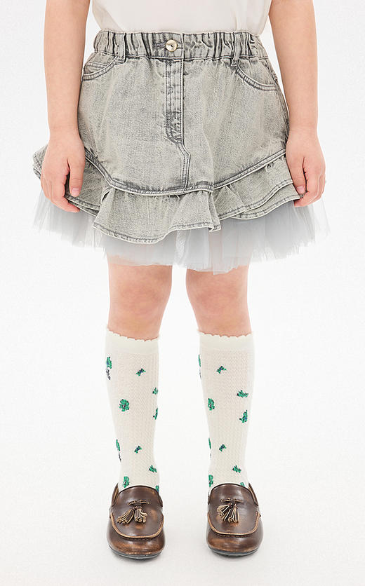 Jnby 26年夏款  短款腰裙  1Q4D10500 商品图6