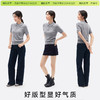 「棉的美学」两粒扣POLOT恤短袖女夏经典百搭正肩显瘦休闲气质上衣 商品缩略图1