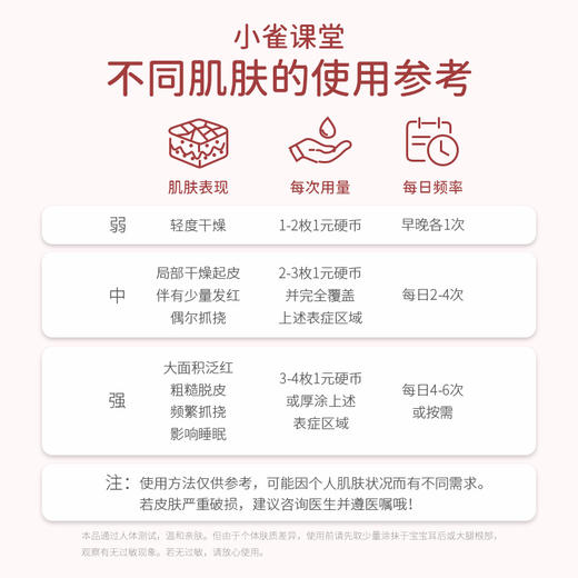 蓓雀儿多效舒缓特护霜-小红雀（0m+） 商品图4