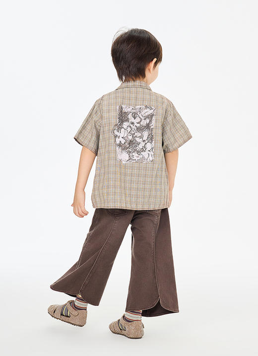 jnby   26年夏款  短袖衬衣  1Q4211920 商品图5